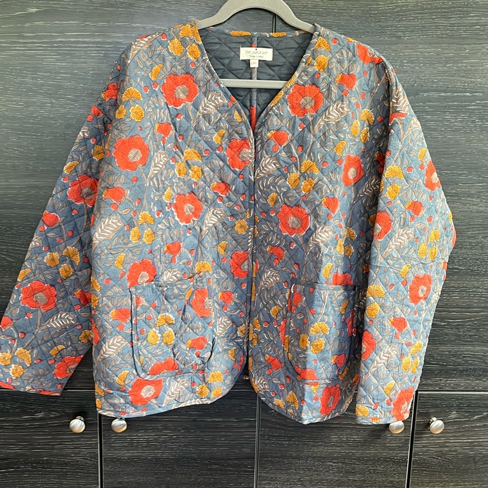 Oversized Quilted Jacket